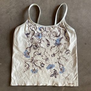 Patagonia Women’s Cami workout top with built in bra, size M, great condition